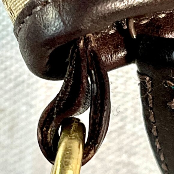 Coach Madison OP Art Sateen Lg Wristlet Signature Style #46638 - Picture 14 of 16